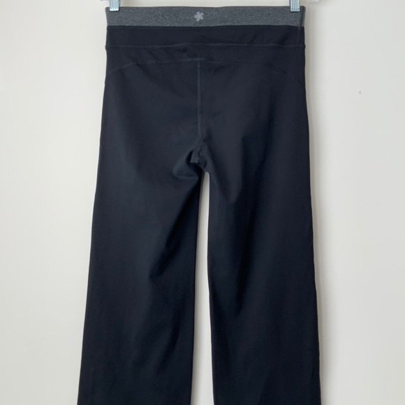 Tek Gear Black Shape-wear Bootcut Leggings M - Picture 4 of 5